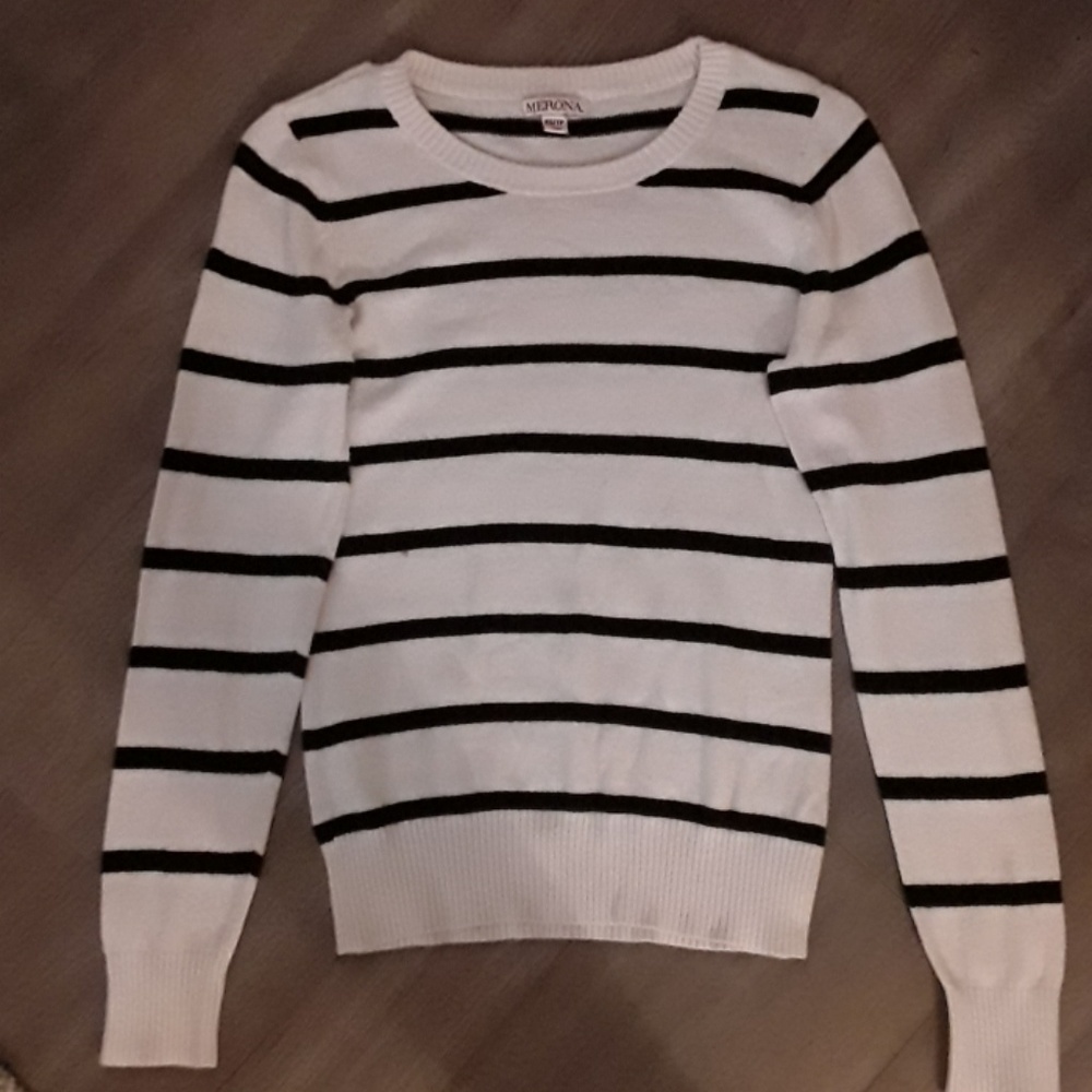 Striped sweater